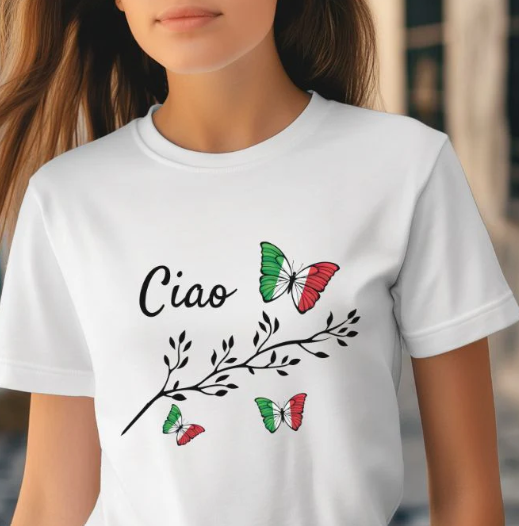 Ciao Butterfly Youth Tshirt