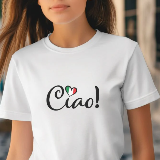 Ciao Youth Tshirt
