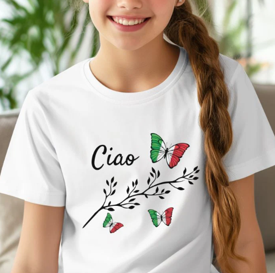 Ciao Butterfly Youth Tshirt