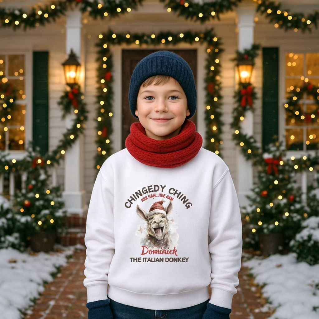 Dominick the Donkey -Youth Size Sweatshirt