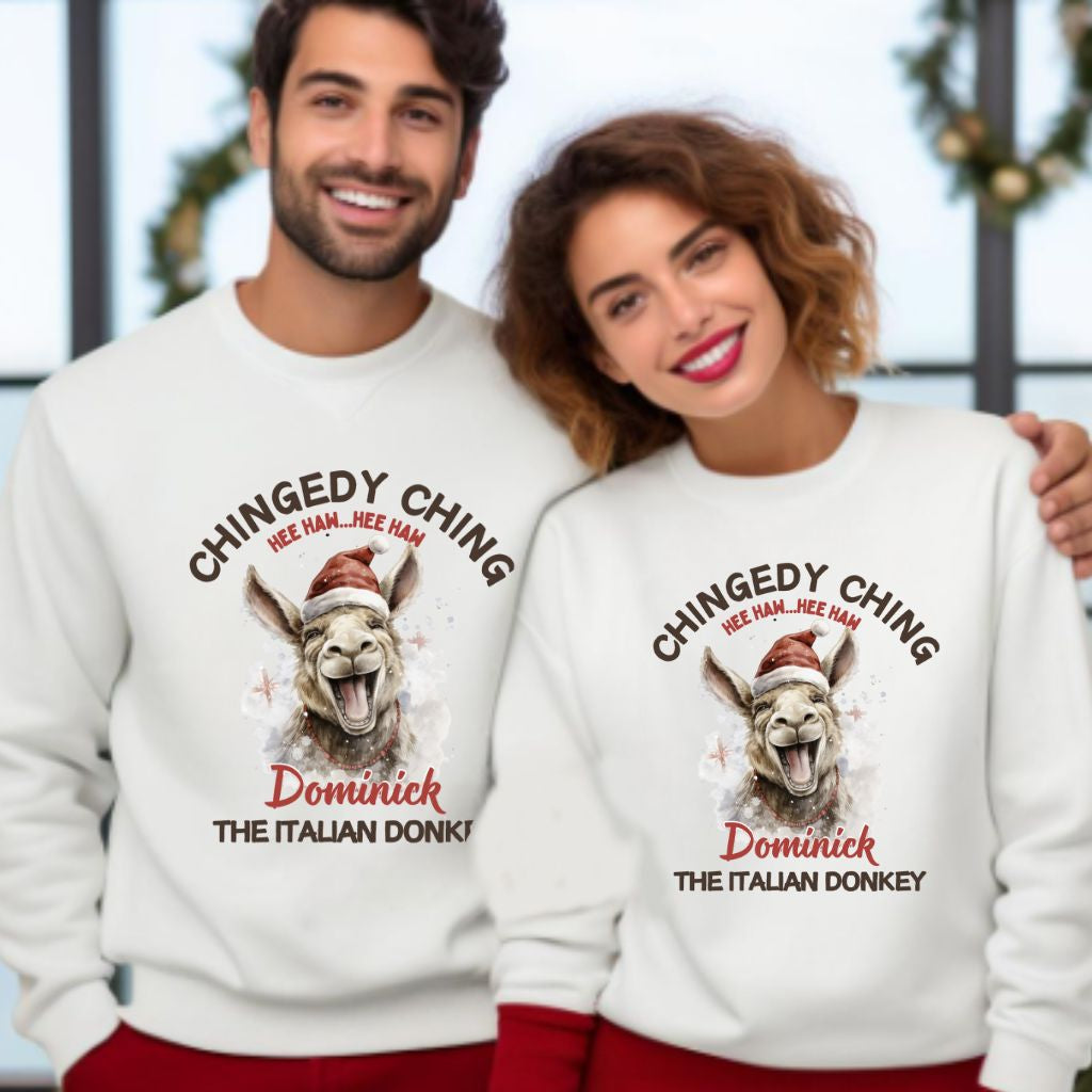 Dominick the Donkey Sweatshirt - Adult size