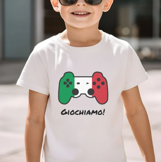 Ghiaccio Scarabocchio Bandiera Bambini T-Shirt Regalo Ísland Ghiaccio Scarabocchio Bandiera Bambini T-Shirt Regalo Ísland