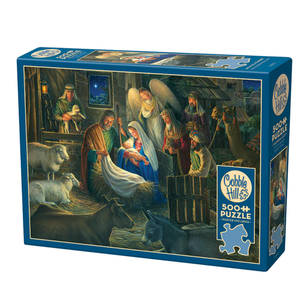 Away in a Manger | 500 Piece Puzzle