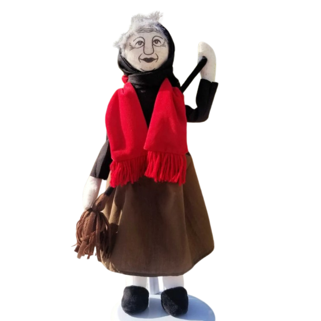 La Befana Rag Doll | Italian Epiphany Doll & Christmas Tradition ...