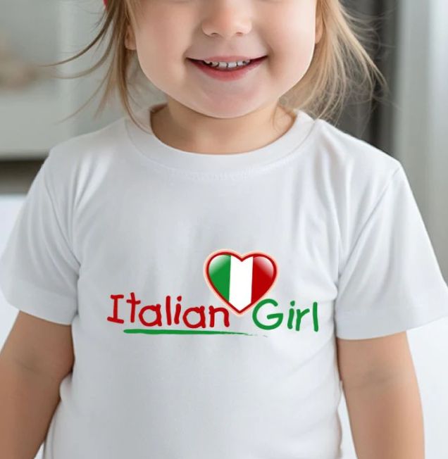 Italian Girl T-shirt