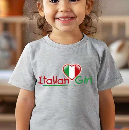 Italian Girl T-shirt