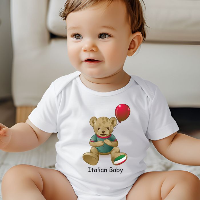 "Italian Baby" Onesie