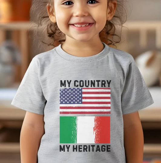 My Country, My Heritage - Toddler