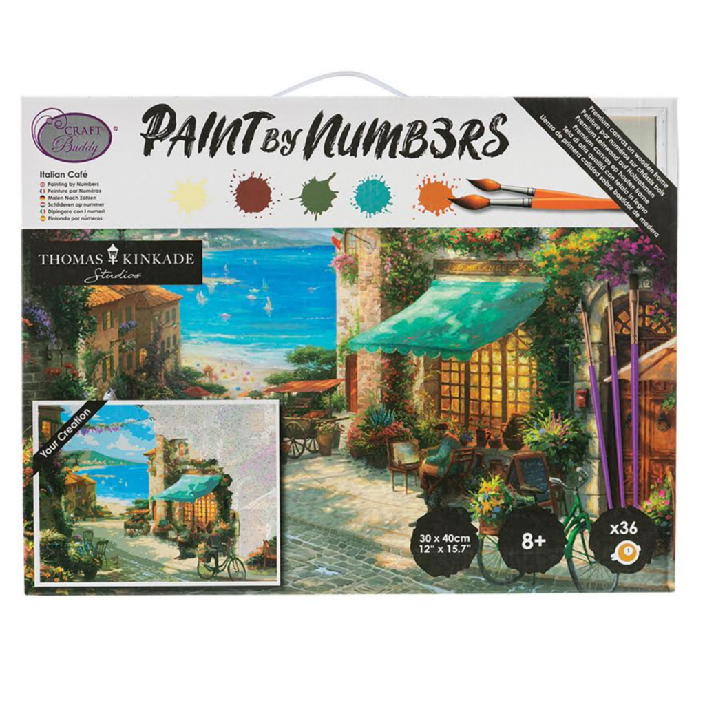 Paint by Numbers Italian Cafe (KinKade)