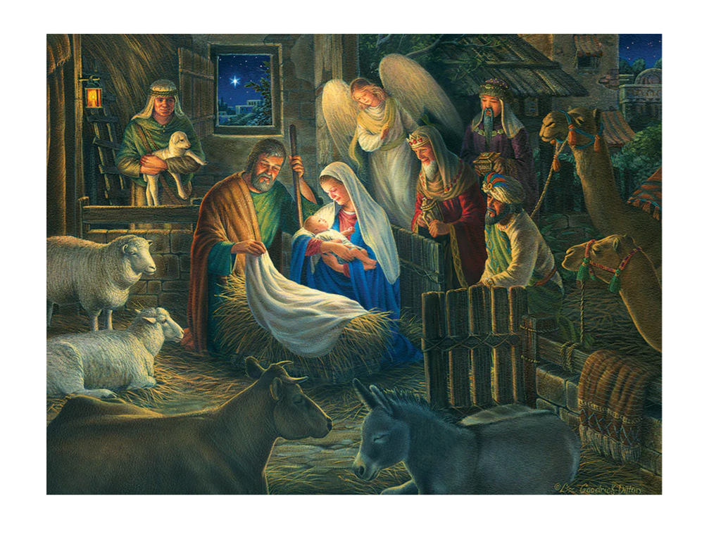 Away in a Manger | 500 Piece Puzzle