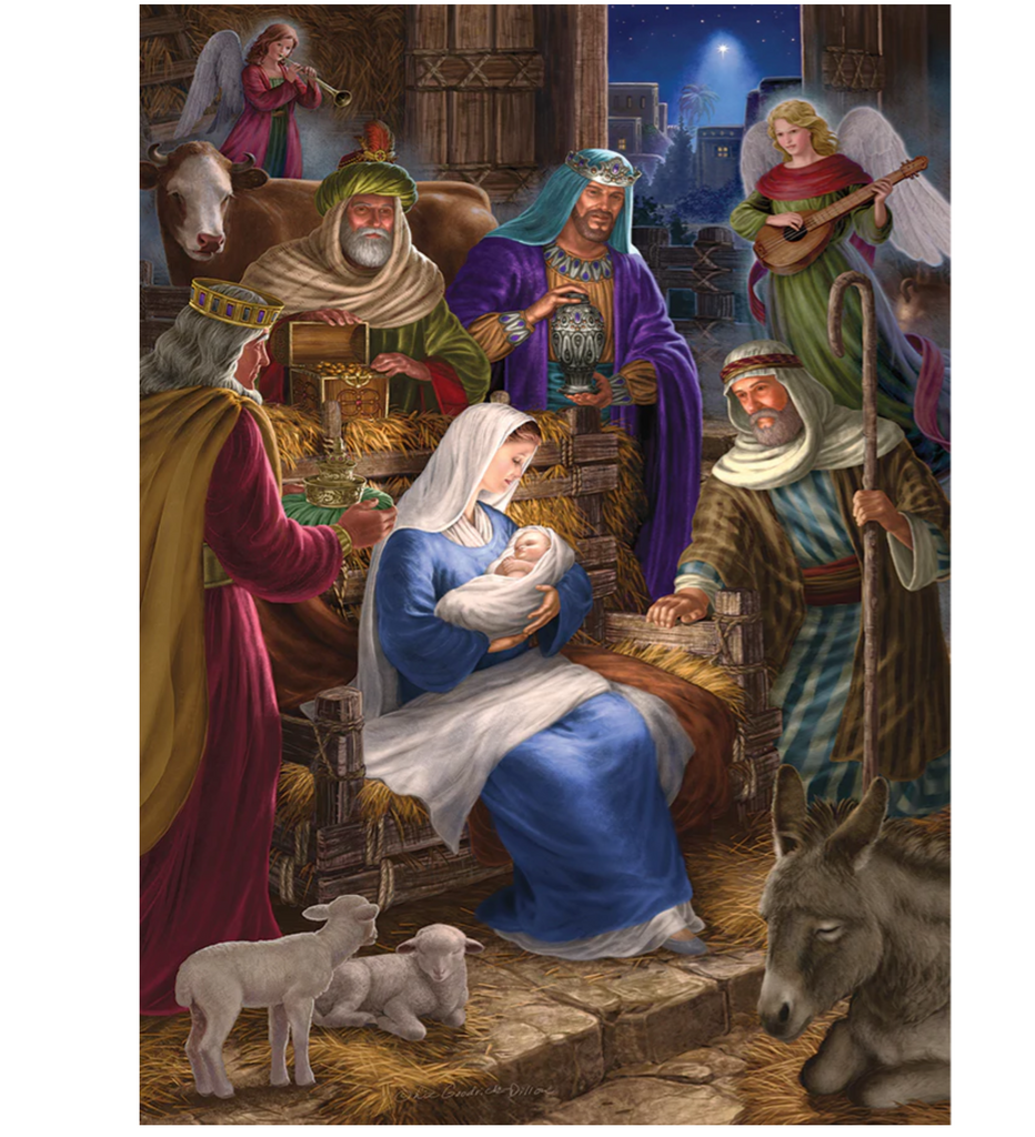 Holy Night Puzzle |  Pieces 350