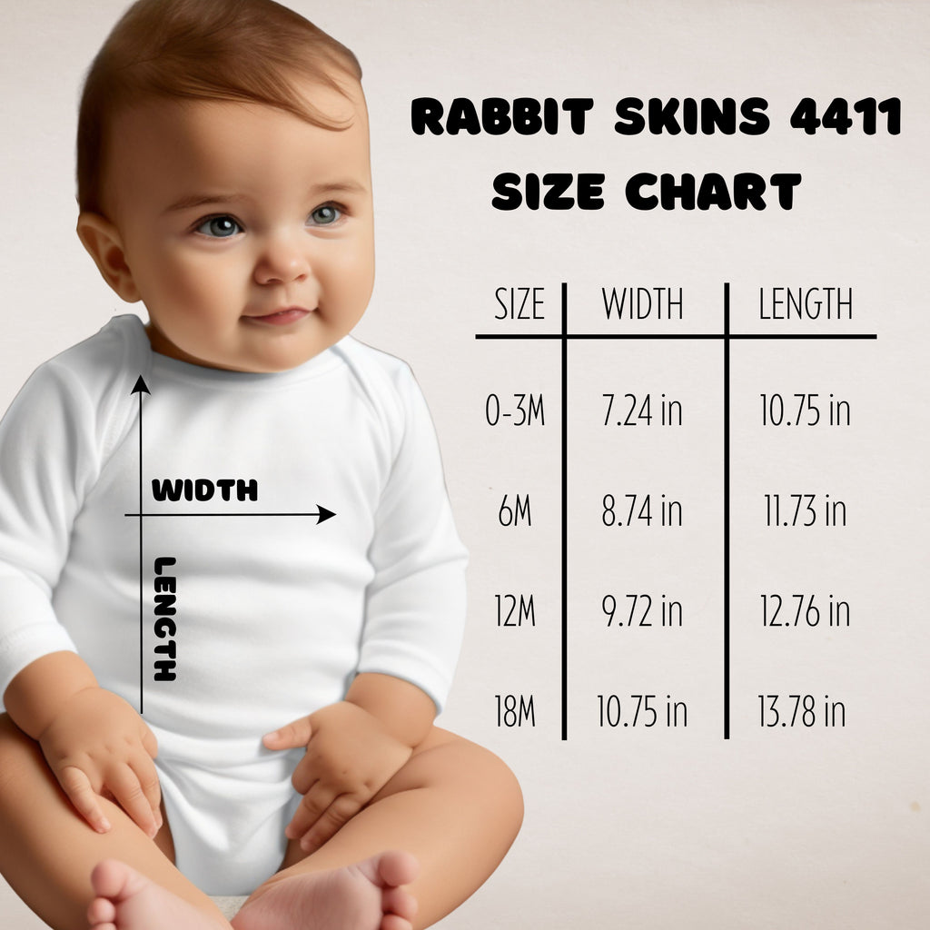 Dominick the Donkey Infant Bodysuit - Long Sleeve