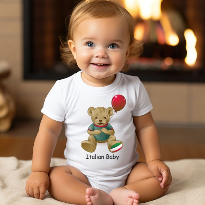 "Italian Baby" Onesie
