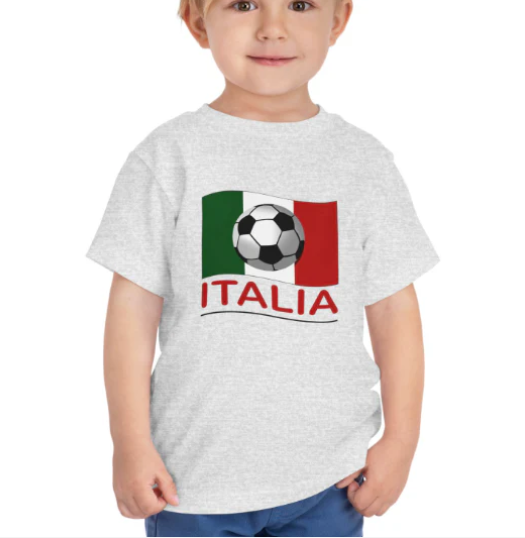 Flag and Soccer Ball  T-shirt