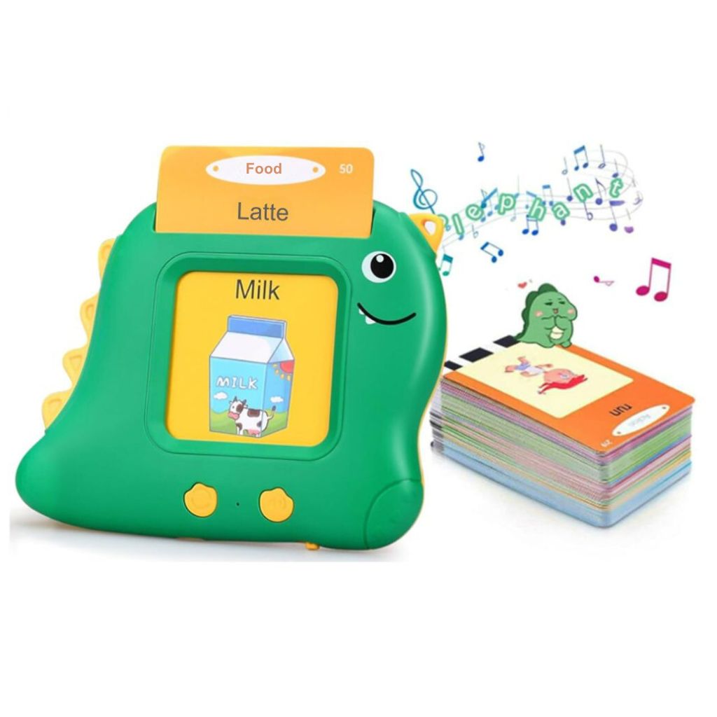 Bilingual Italian-English Talking Flashcards