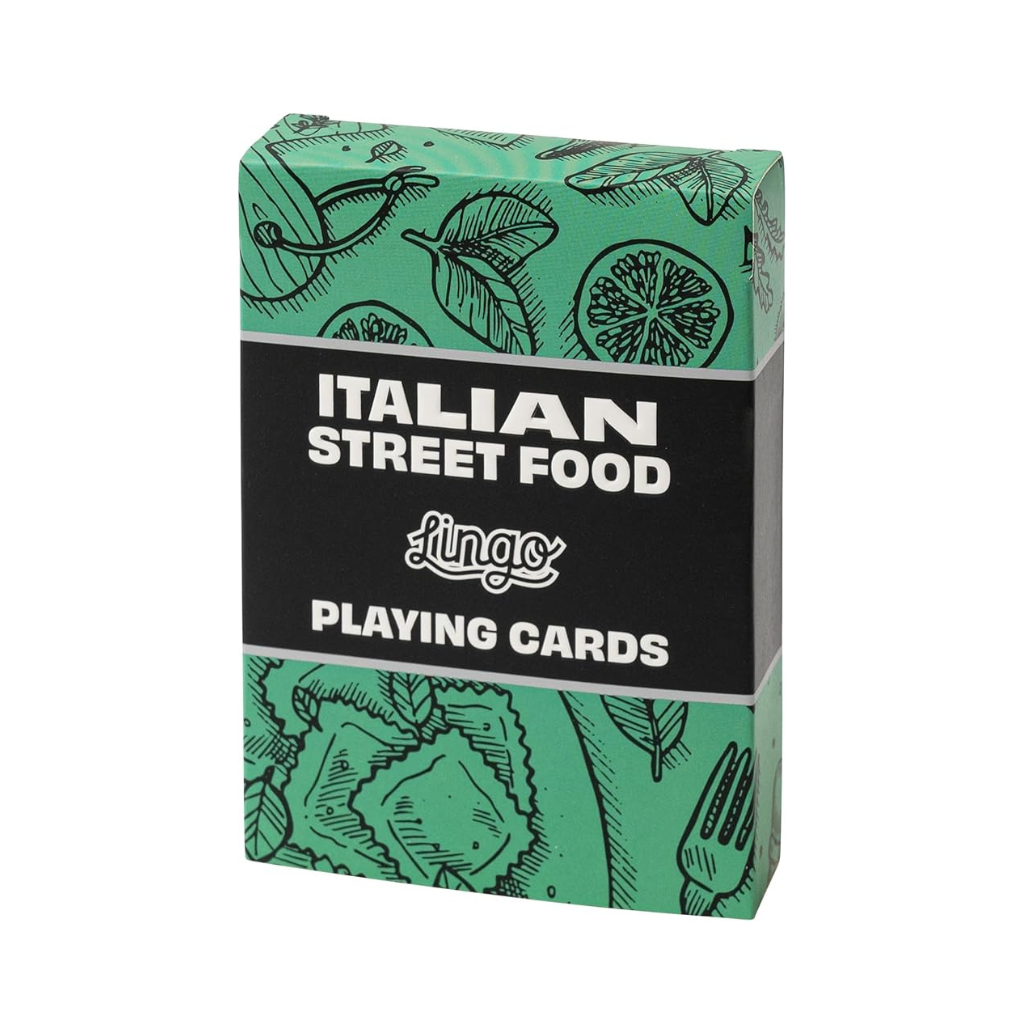 Italian Food Playing Cards
