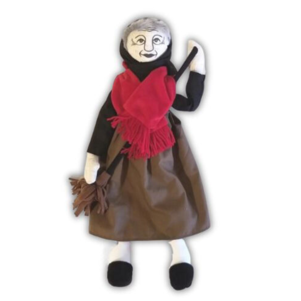 Italian Rag Doll La Befana Rag Doll | Italian Epiphany Doll & Christmas Tradition ...