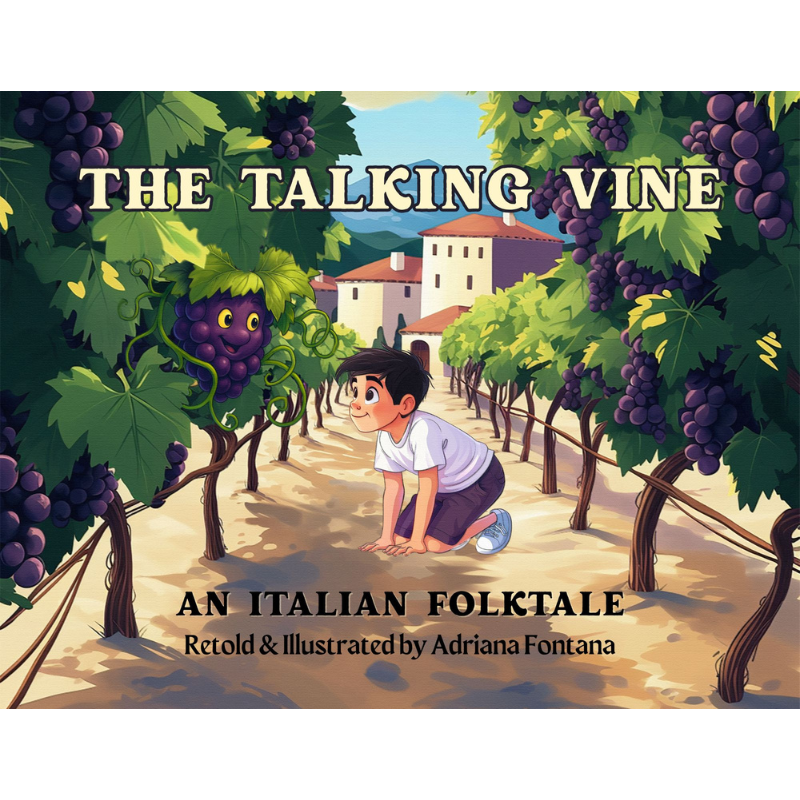 The Talking Vine, An Italian Folktale - Bilingual