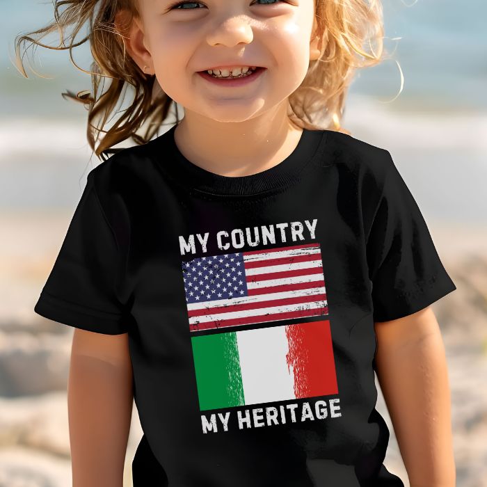 My Country, My Heritage T-shirt