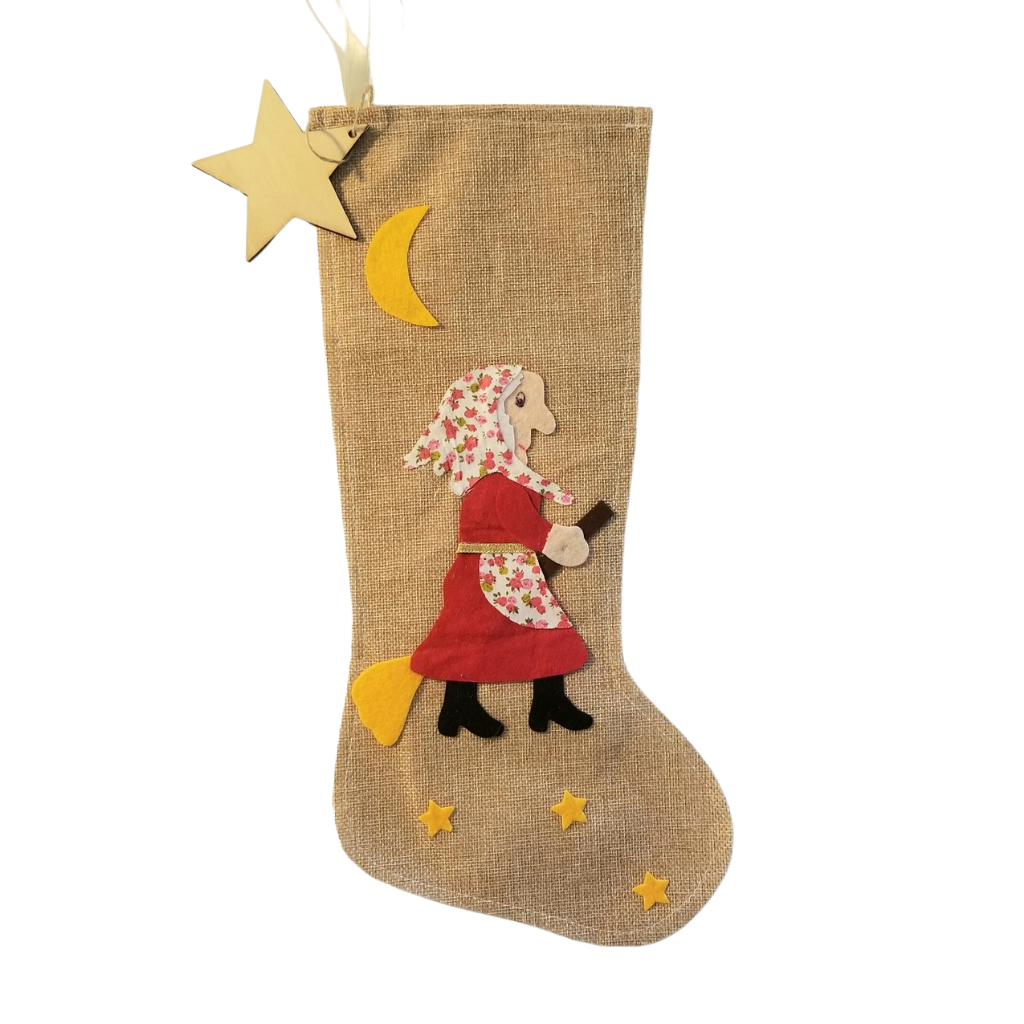 La Befana Stocking