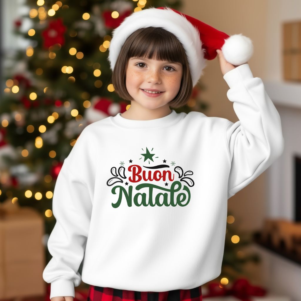 Buon Natale Youth Sweatshirt