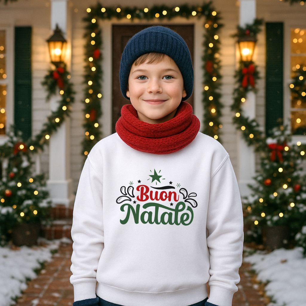 Buon Natale Youth Sweatshirt