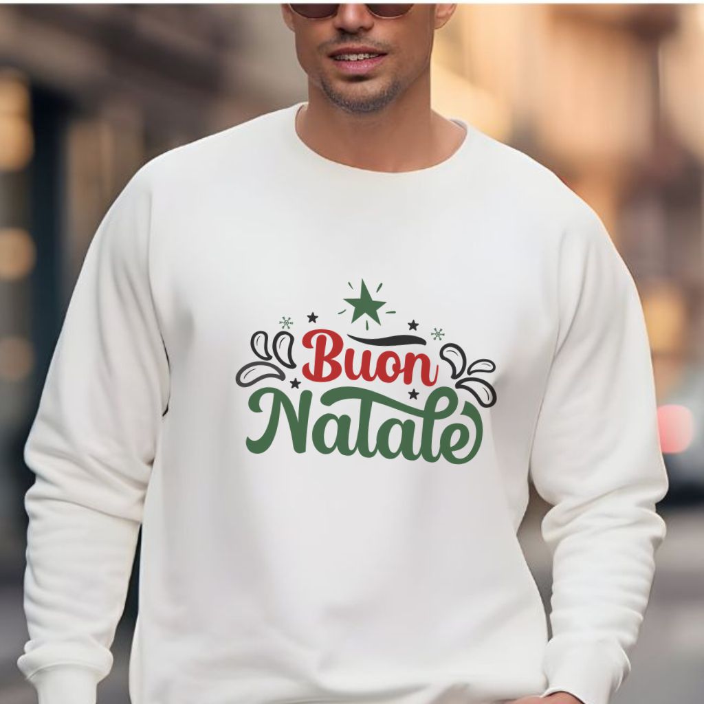 Buon Natale Sweatshirt - Adult size