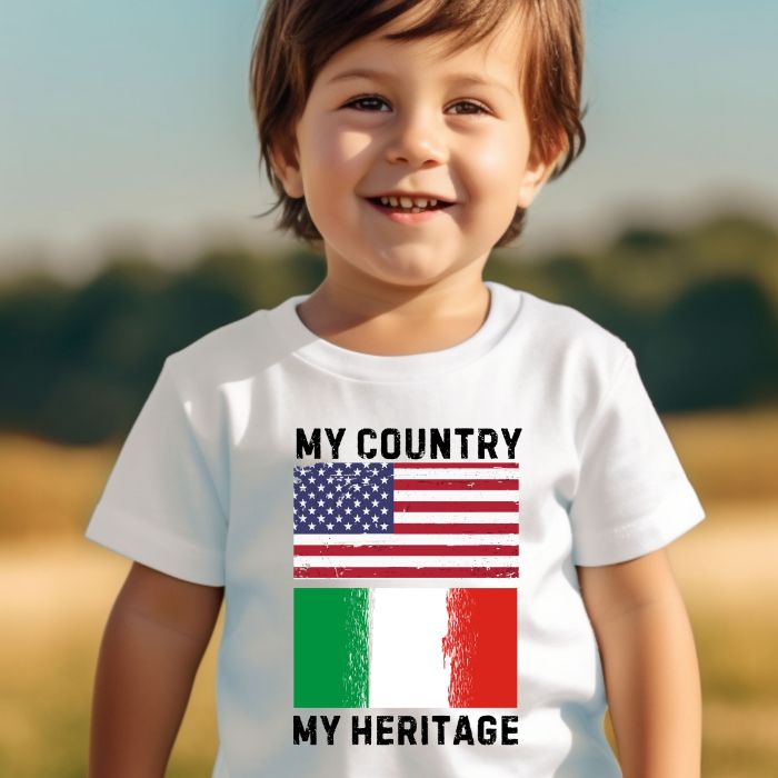 My Country, My Heritage T-shirt