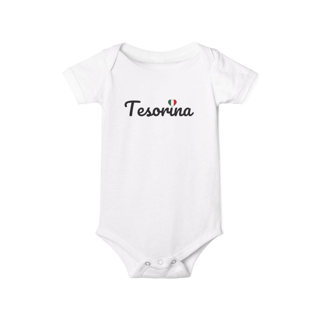 Tesorina Infant Onesie -(For Girl)