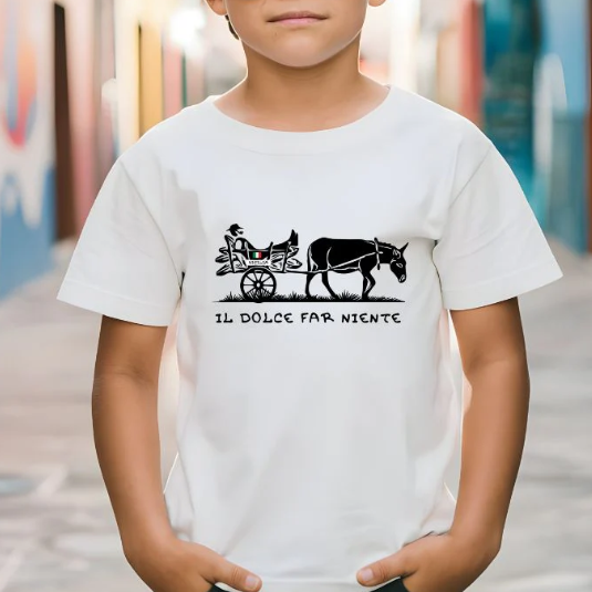 Il Dolce Far Niente Youth Tshirt