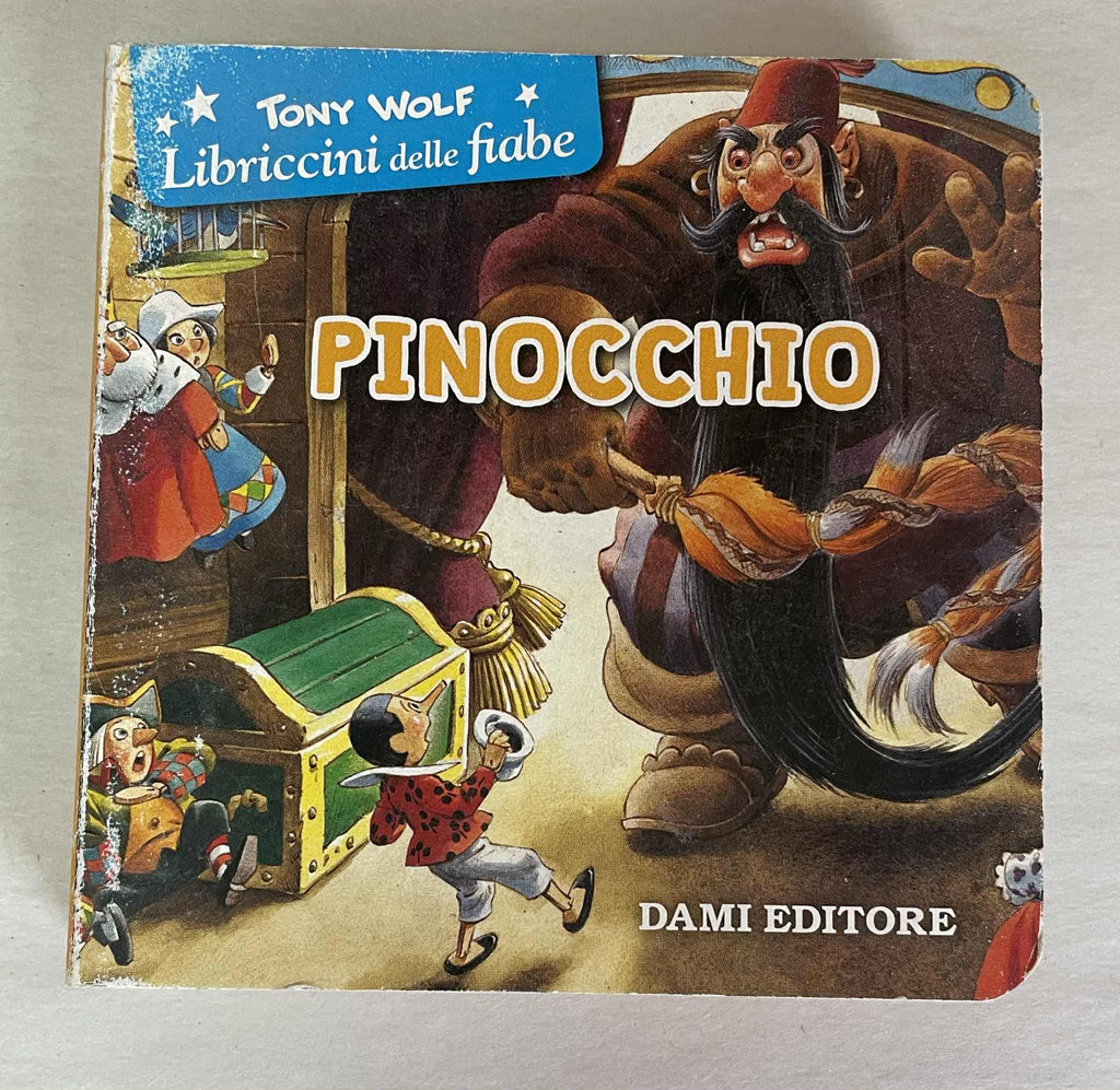 Pinocchio Mini Board Book -  Clearance (please read description)