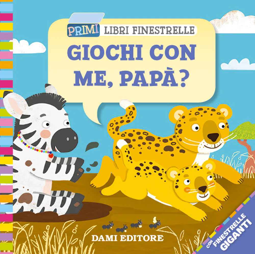Giochi Con Me, Papa? (Play with me Papa) Clearence - please read discription.