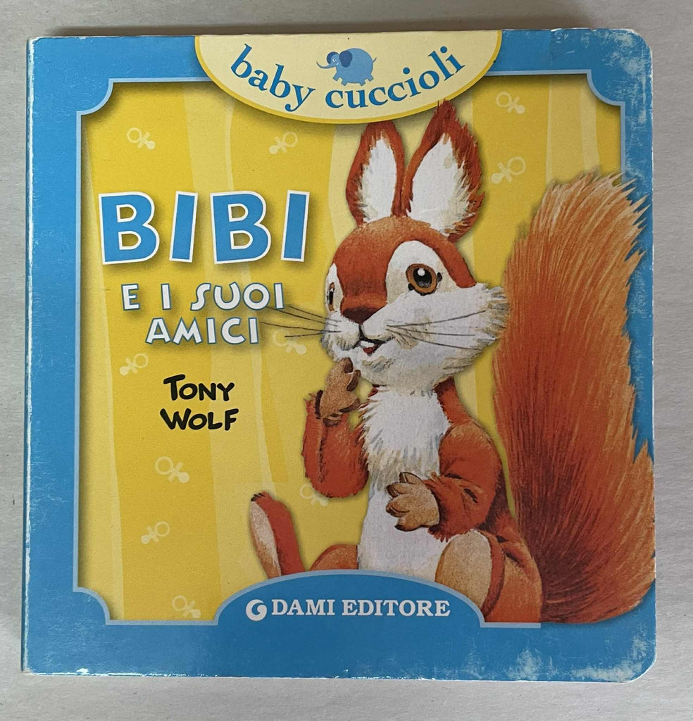 Bibi e i Suoi Amici mini Board Book  Clearance (please read description)