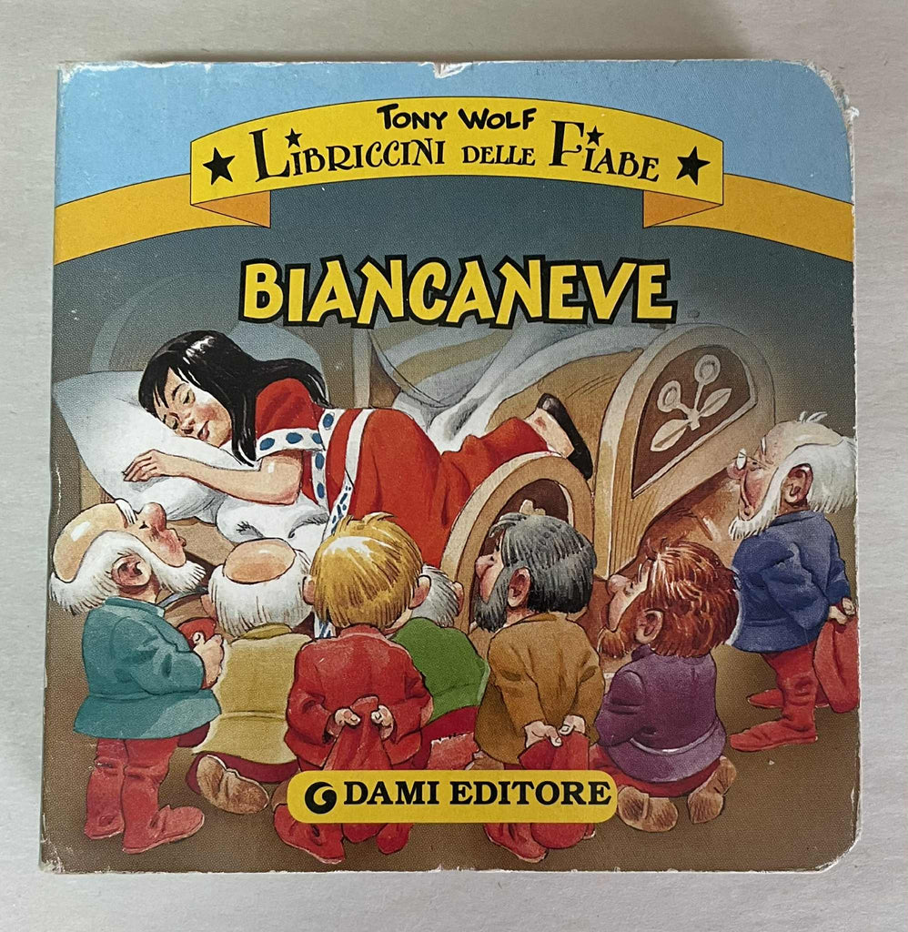Biancaneve (Snow White) Mini Board Book -  (Clearance, please read description)