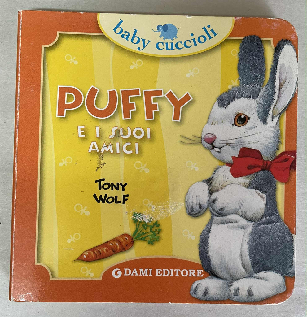 Puffy e i Suoi Amici mini board book  Clearance (please read description)