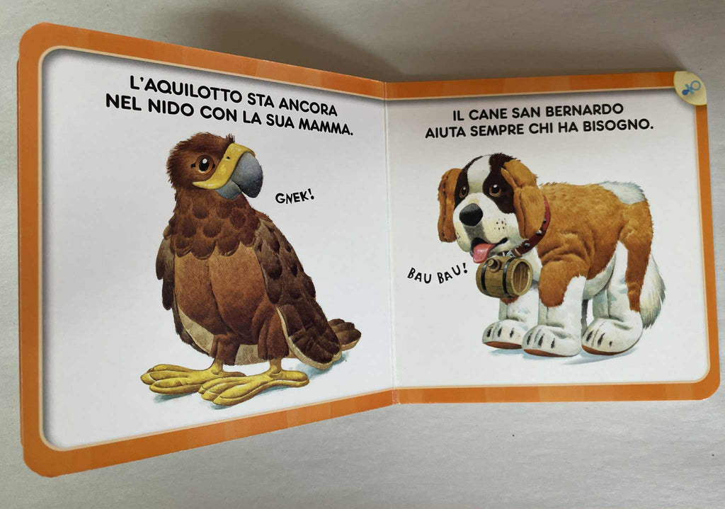 Puffy e i Suoi Amici mini board book  Clearance (please read description)