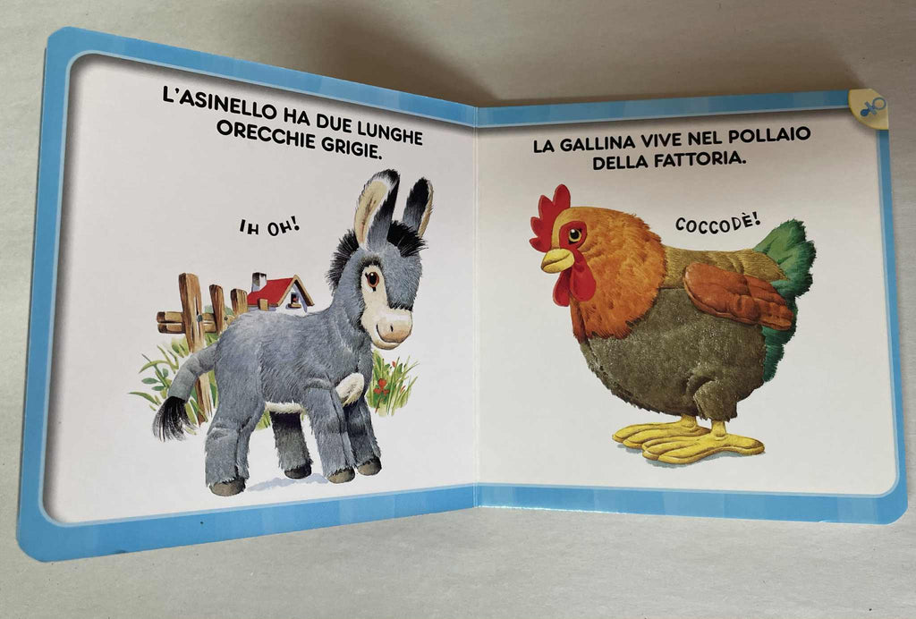 Bibi e i Suoi Amici mini Board Book  Clearance (please read description)