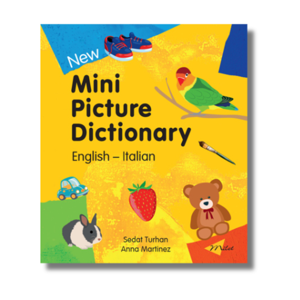 Mini  Italian - English Picture Dictionary for ages 0-3