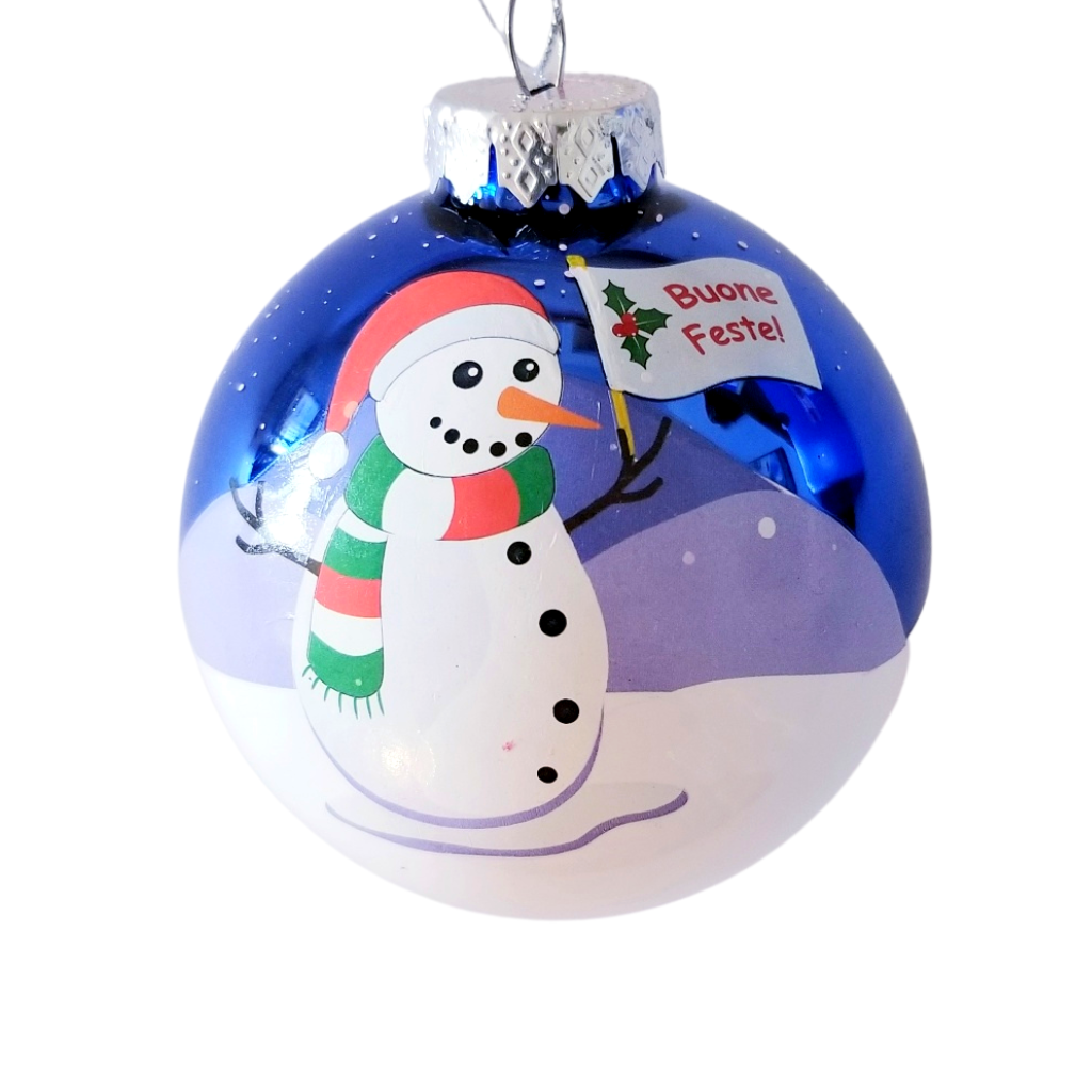 Buone Feste Snowman