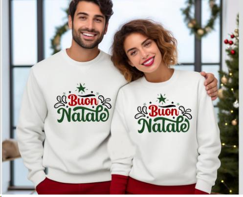 Buon Natale Sweatshirt - Adult size