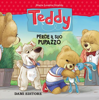 Teddy Perde il suo Pupazzo (Teddy Loses his Toy) – Italian Children's Market