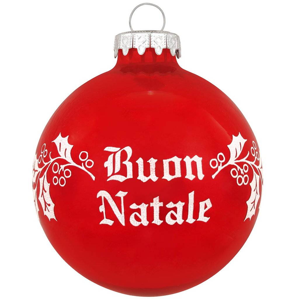 Buon Natale ornament