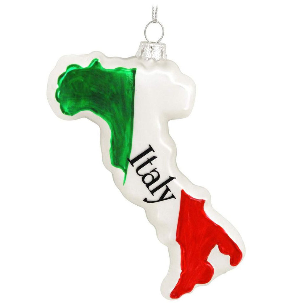 Italy Glass Ornament