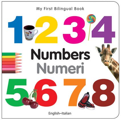 Numbers - Numeri - Bilingual