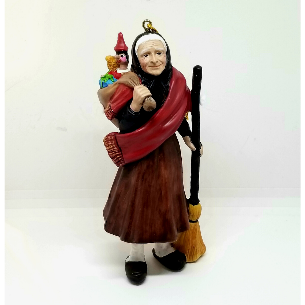 La Befana Christmas ornament