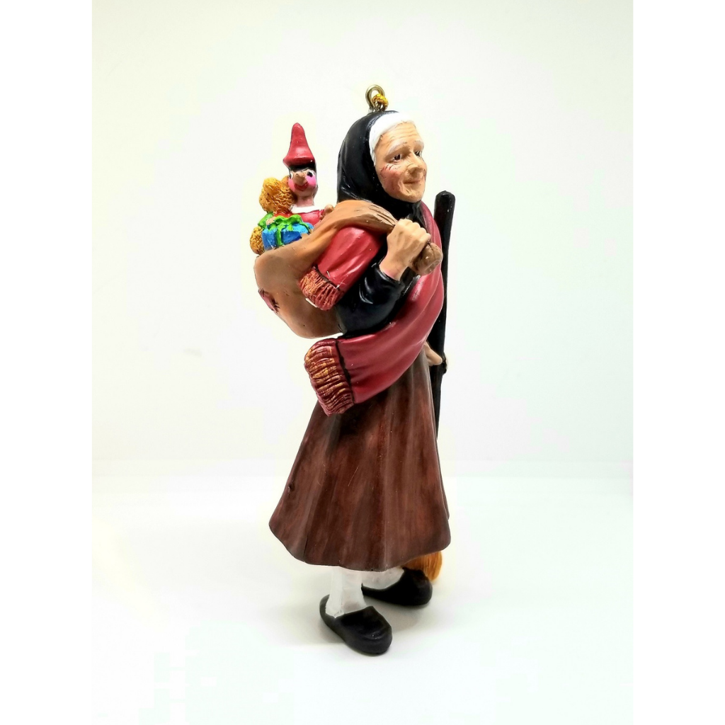 La Befana Christmas ornament