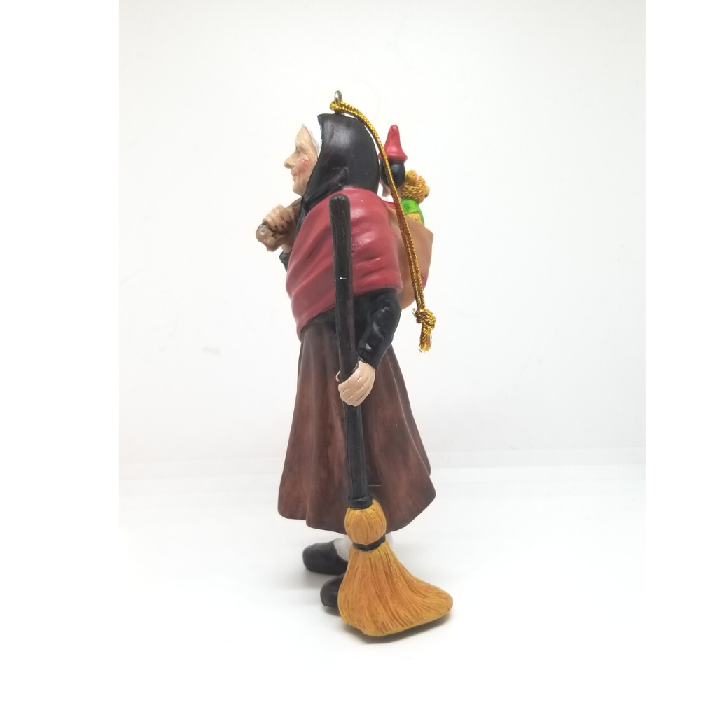 La Befana Christmas ornament