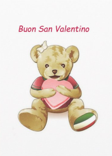 Buon San Valentino Greeting Card