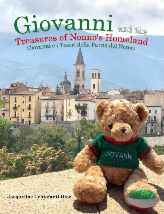 Giovanni and the Treasures of Nonno's Homeland (Clearance Sale -discoloration on one of the pages.)