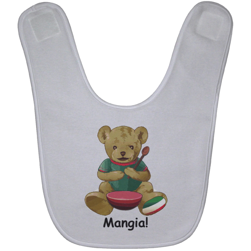 Giovanni Baby Bib "Mangia"